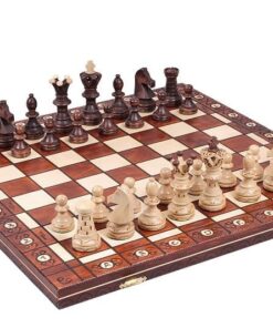 200-1-Ensemble-School-Jeu-Echecs-Bois-Charme-Sycomore-Echiquier-Pliant-Hêtre